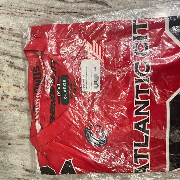 Rare Atlantic City Blackjacks Jersey - Picture 5 of 6